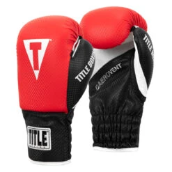TITLE Boxing Aerovent Youth Gloves -Titleboxing Shop yglv rd bk 02