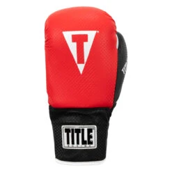TITLE Boxing Aerovent Youth Gloves -Titleboxing Shop yglv rd bk 03