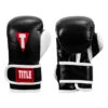 TITLE Boxing Youth Bag Gloves -Titleboxing Shop ytbbg bk wh 01