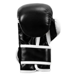TITLE Boxing Youth Bag Gloves 21 TITLE Boxing Youth Bag Gloves -Titleboxing Shop ytbbg bk wh 04