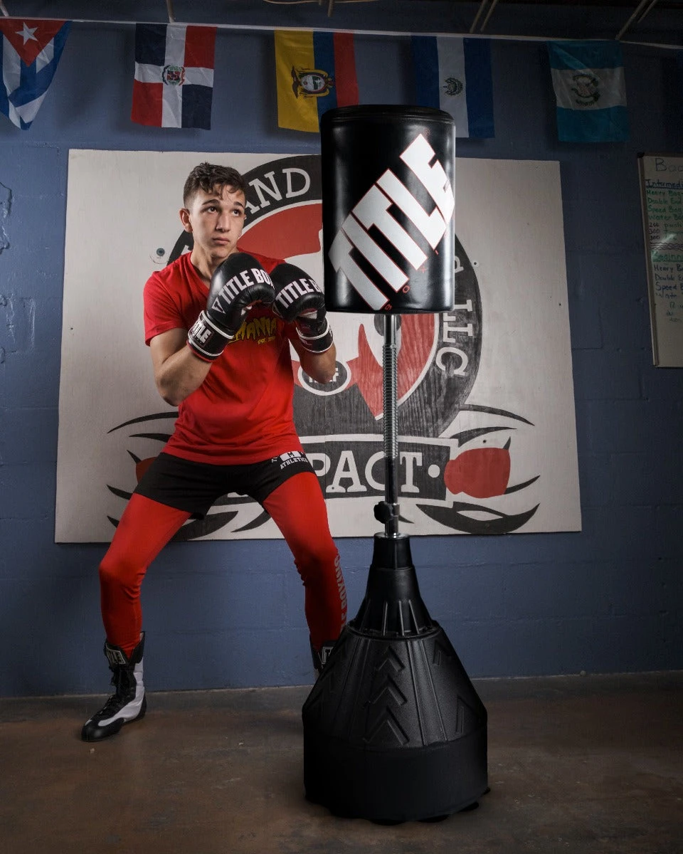 TITLE Boxing Cyclone Freestanding Bag 4 TITLE Boxing Cyclone Freestanding Bag - Image 2