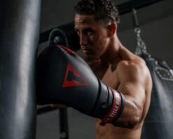 TITLE Boxing Z-FLY Bag Gloves -Titleboxing Shop zflybg bk rd 5 1