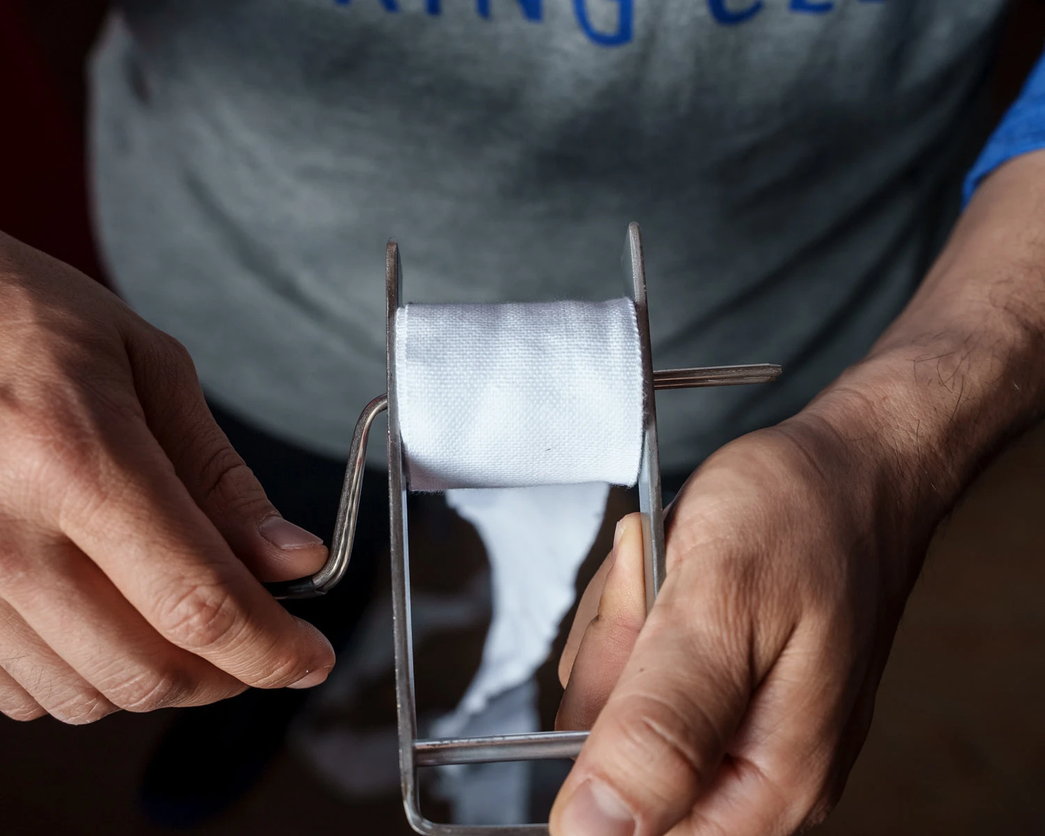 TITLE Boxing Portable Zip Hand Wrap Roller 5 TITLE Boxing Portable Zip Hand Wrap Roller - Image 3