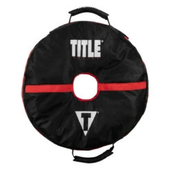 TITLE Boxing Universal Bag Anchor -Titleboxing Shop zrock1 bk rd 2